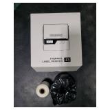 ORGBRO Z3 Label Maker Machine with Tape, 2-3 Inch Bluetooth Thermal Label Printer, Portable Sticker Printer for Small Business Office Home Organization Barcode Address, Compatible with Phones & PC