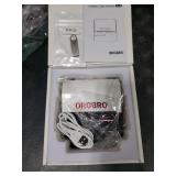 ORGBRO Z3 Label Maker Machine with Tape, 2-3 Inch Bluetooth Thermal Label Printer, Portable Sticker Printer for Small Business Office Home Organization Barcode Address, Compatible with Phones & PC