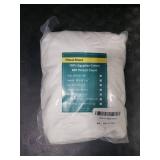 King Size Fitted Sheet Only White, 100% Egyptian Cotton 600 Thread Count, 16 Deep Pocket Premium Cotton Mattress Sheet (1 Bottom Sheet Only)