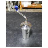 YAD Stainless Steel Sancha Sev Chakli Gathiya Sevaiya Maker Snacks Maker Nimkin Meker Noodles Meker Machine Sevanazhi Silver