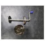 YAD Stainless Steel Sancha Sev Chakli Gathiya Sevaiya Maker Snacks Maker Nimkin Meker Noodles Meker Machine Sevanazhi Silver