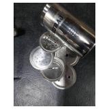 YAD Stainless Steel Sancha Sev Chakli Gathiya Sevaiya Maker Snacks Maker Nimkin Meker Noodles Meker Machine Sevanazhi Silver