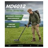 GDDREAM Metal Detector for Adults High Accuracy, 4 Professional Modes, 10 IP68 Waterproof Coil, New Advanced DSP Chip for Gold, Silver, Beach & Treasure Hunting