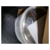 oneisall Dog Water Fountain, 7L/230oz/1.8G Quiet Dog Fountain Water Bowl, Stainless Steel Dog Water Fountain with Visual Water Level&Triple Filtration for Large Medium Small Breed Dogs Pets