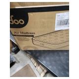 iDOO Air Mattress Full with Built in Pump, 18 Raised Comfort Blow up Mattress, Inflatable Mattress for Guests & Home, Air Bed, colchon inflable, Upgraded Four Chamber Technical Airbed