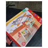 CUTE STONE Baby Gym Play Mat & Learning Walker, Activity Mat with Play Piano, Musical Activity Center with Lights, Baby Push Walkers & Tummy Time Mat for Infant Newborn Toddlers