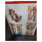 CUTE STONE Baby Gym Play Mat & Learning Walker, Activity Mat with Play Piano, Musical Activity Center with Lights, Baby Push Walkers & Tummy Time Mat for Infant Newborn Toddlers