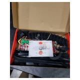 Hanging Christmas Train Set - VATOS 2 in 1 Christmas Train Toy with Light Sound for Kids, Train Toy Set Around & Under The Christmas Tree, Best Indoor Christmas Decoration for Family Yard Garden