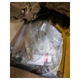 Metal Arch Backdrop Stand, Set of 3 (6/6.6/7.2 ft) Wedding Arched Frame with 12 Ground Nails and Storage Bag, Stable Arched Background Stand for Wedding, Baby Shower, Birthday Party, Photography, Gold