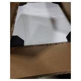 2 Pack White Shoe Rack for Closet, 2-Tier Expandable Small Shoe Shelf, Stackable Iron Wood Combination Shoe Organizer Racks Shelves for Closets, Entryway, Hallway, Garage, Holds 12-24 Pairs