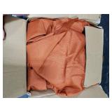 HolidayIdeas 4 Pack Fitted Tablecloth for 6ft Tables, Rust Table Cover for Christmas Vendor Booth Display, Market Stall, Craft Fair, Fall Festival, Wrinkle Resistant with Professional 4-Sided Coverage