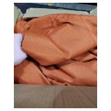 HolidayIdeas 4 Pack Fitted Tablecloth for 6ft Tables, Rust Table Cover for Christmas Vendor Booth Display, Market Stall, Craft Fair, Fall Festival, Wrinkle Resistant with Professional 4-Sided Coverage