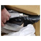 Dasbecan Left Driver Side Door Mirror Compatible with Honda Accord EXL Hybird Touring 2018-2022 Power | Heated | Blind Spot Detection |Turn Signal | HO1320330 76251TVAA31ZJ, (8Pins-Black)