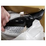 Dasbecan Left Driver Side Door Mirror Compatible with Honda Accord EXL Hybird Touring 2018-2022 Power | Heated | Blind Spot Detection |Turn Signal | HO1320330 76251TVAA31ZJ, (8Pins-Black)