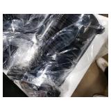 AMZCHEF Juicer Machines, 5.8 Extra Self-Feeding Cold Press Juicer for Whole Vegetable & Fruit, Juice Extractor Machine with Large Auger & Triple Strainers, Easy to Clean, High Juice Yield, Black