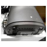 AMZCHEF Juicer Machines, 5.8 Extra Self-Feeding Cold Press Juicer for Whole Vegetable & Fruit, Juice Extractor Machine with Large Auger & Triple Strainers, Easy to Clean, High Juice Yield, Grey