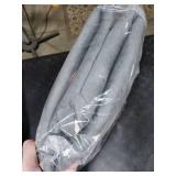 Garifon Suede Headliner Fabric, 120L 60W Dark Grey Car Headliner Material, Tela Para Tapizar Techo de Auto, Suede Wrap Car Interior, Auto Head Liner for Truck,Foam Backed Automotive Headliner Fabric