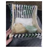 Window Cat Beds for Indoor Cats Perches Moon Shelves Mounted with Strong Suction Cups Cat Window Seat for Sleep and Watch Birds(Stripe)