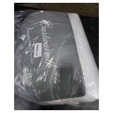 Eastwarmth King Size Goose Down Feather Hotel Collection Bed Pillow for Sleeping for Back, Stomach or Side Sleepers King Size(20x36IN) White 1 Pack