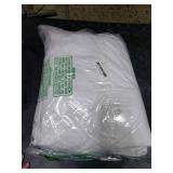 Maple&Stone Twin Fitted Sheet Only - Bulk Pack of 6 Bottom Sheets - Premium Soft & Breathable, Brushed Microfiber Fabric for Twin Size White