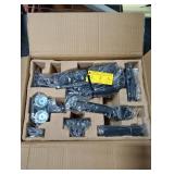 MOUNT PRO Single Long Monitor Arm, 13 to 32 inch Computer Monitor Desk Mount, Extra Long Adjustable Screen Stand, Tall Display Mount with Tilt, Swivel, Rotation, Hold up to 19.8lbs, VESA 75/100mm