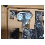 MOUNT PRO Single Long Monitor Arm, 13 to 32 inch Computer Monitor Desk Mount, Extra Long Adjustable Screen Stand, Tall Display Mount with Tilt, Swivel, Rotation, Hold up to 19.8lbs, VESA 75/100mm