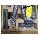 MOUNT PRO Single Long Monitor Arm, 13 to 32 inch Computer Monitor Desk Mount, Extra Long Adjustable Screen Stand, Tall Display Mount with Tilt, Swivel, Rotation, Hold up to 19.8lbs, VESA 75/100mm