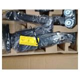 MOUNT PRO Single Long Monitor Arm, 13 to 32 inch Computer Monitor Desk Mount, Extra Long Adjustable Screen Stand, Tall Display Mount with Tilt, Swivel, Rotation, Hold up to 19.8lbs, VESA 75/100mm