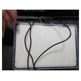 1-Pack LED Video Lighting Kit, Anautin 15W/1700Lux Photography Lighting with Tripod Stand, 2500-8500K Dimmable Streaming Light for Video Recording, Gaming, Podcast, Barber, Salon, TikTok, YouTube