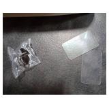 BEZADI 800ml Manual Soap Dispenser Wall Mount with Lock for Bathroom Kitchen Liquid Sanitizer ABS Balck 9088