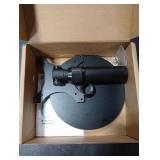 Almoz Desk Stand for Echo Show 21, Echo Show 15 (All Generations), Raises Up to 9.5 from Desk, Tilt and Swivel Mount for Alexa Echo Show 21, No Tools Required, Stable Centered Rod Design (UP-Blcak)