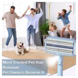 Pet Hair Removal Tool: New Upgraded Pet Hair Remover with Fur Bin-Reusable Lint Roller for Pet Hair-Cat and Dog Hair Remover for Couch, Furniture, Carpet, Clothes, Car Seat - Essential for Pet Owners