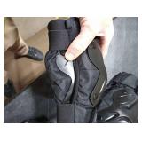 Tanden Skating Protective Gear Adult Knee and Elbow Pads Wrist Guards for Roller Skating Skateboarding, Skate Pads Adult Knee Pads for Men Women Black