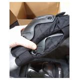 Tanden Skating Protective Gear Adult Knee and Elbow Pads Wrist Guards for Roller Skating Skateboarding, Skate Pads Adult Knee Pads for Men Women Black