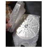 LRYYBTI Ice Buckets for Parties with Lid,Tongs and Strainer (3L/Gold) Double Wall Stainless Steel Ice Bucket Keeps Frozen Longer,Ideal Perfect for Parties, Cocktail bar, Chilling Wine, Champagne