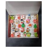 FLY2SKY Christmas Party Favors 25Pcs 3D LED Finger Lights for Kid & Adults Toys Light Up Rings Stocking Stuffers Party Favors Assorted Styles Gift Package No-Repeat Non Candy Gift New Version