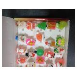 FLY2SKY Christmas Party Favors 25Pcs 3D LED Finger Lights for Kid & Adults Toys Light Up Rings Stocking Stuffers Party Favors Assorted Styles Gift Package No-Repeat Non Candy Gift New Version
