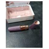 Finishing Touch Flawless Facial Hair Remover for Women, Rose Gold Electric Face Razor with LED Light, Recyclable Packaging