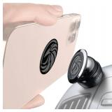 Universal Car Phone Mount Magnetic - All-Metal Car Mount for Smartphone & GPS - Cell Phone Holder for Car Dashboard. +100 to Safeness & Comfort