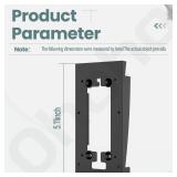 Doorbell Siding Mount Vinyl/Vinyl Siding Mount for Ring Doorbell, Ring 2, Ring 3, Ring 3 Plus Video Doorbell - 4 Standard Vinyl