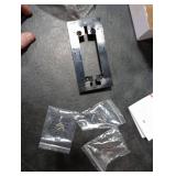 Doorbell Siding Mount Vinyl/Vinyl Siding Mount for Ring Doorbell, Ring 2, Ring 3, Ring 3 Plus Video Doorbell - 4 Standard Vinyl