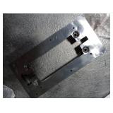 Doorbell Siding Mount Vinyl/Vinyl Siding Mount for Ring Doorbell, Ring 2, Ring 3, Ring 3 Plus Video Doorbell - 4 Standard Vinyl