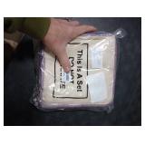 Mixweer Flannel Cloth Baby Wipes Reusable Baby Diapers Wipes Washable Natural Unbleached Face Wipes Soft and Sturdy Cloth Wipes 8 Colors Outer Stitching 8 x 8 Inches