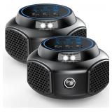 Ultrasonic Mouse Repellent Plug in, Indoor Pest Rodent Control for Mouse Mice Rat Squirrel, Electronic Repelling Device Mouse Traps for House Kitchen Garage 2 Pack