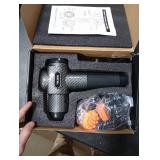 TOLOCO Massage Gun, Deep Tissue Back Massage for Athletes for Pain Relief, Percussion Massager with 10 Massages Heads & Silent Brushless Motor, Christmas Gifts for Women, Men, Carbon