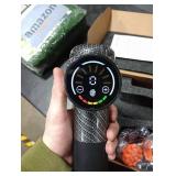 TOLOCO Massage Gun, Deep Tissue Back Massage for Athletes for Pain Relief, Percussion Massager with 10 Massages Heads & Silent Brushless Motor, Christmas Gifts for Women, Men, Carbon