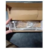 NearMoon Hand Towel Holder/Towel Ring, Thicken Stainless Steel Hand Towel Bar for Bathroom, Rustproof Wall Mounted Towel Rack, Contemporary Style Bath Accessories, 9 Inch (1 Pack, Brushed Nickel)