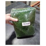 Artificial Dog Grass Pee Pad 18.75x15 2 Pack, Washable Indoor Potty Training Replacement Turf for Puppy, Reusable Realistic Grass Mat for Dogs