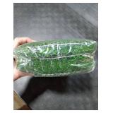 Artificial Dog Grass Pee Pad 18.75x15 2 Pack, Washable Indoor Potty Training Replacement Turf for Puppy, Reusable Realistic Grass Mat for Dogs