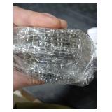 Soaoo 15 Pcs 2025 Metal Christmas Photo Frame Ornament Bulk Silver Snowflake Tree Picture Frame Ornament Double-Sided for Christmas Tree Hanging Xmas Home Indoor Outdoor Decorations Keepsake Gifts